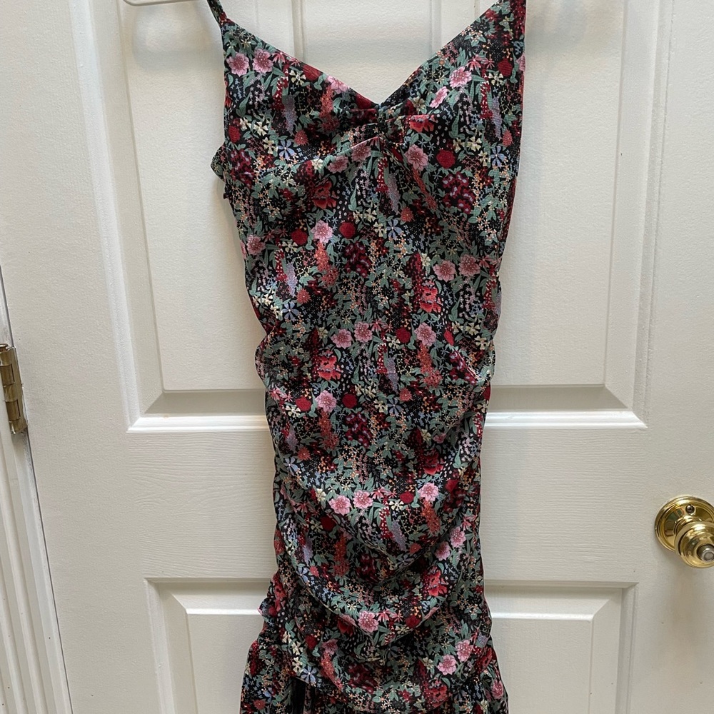Floral Mini Dress